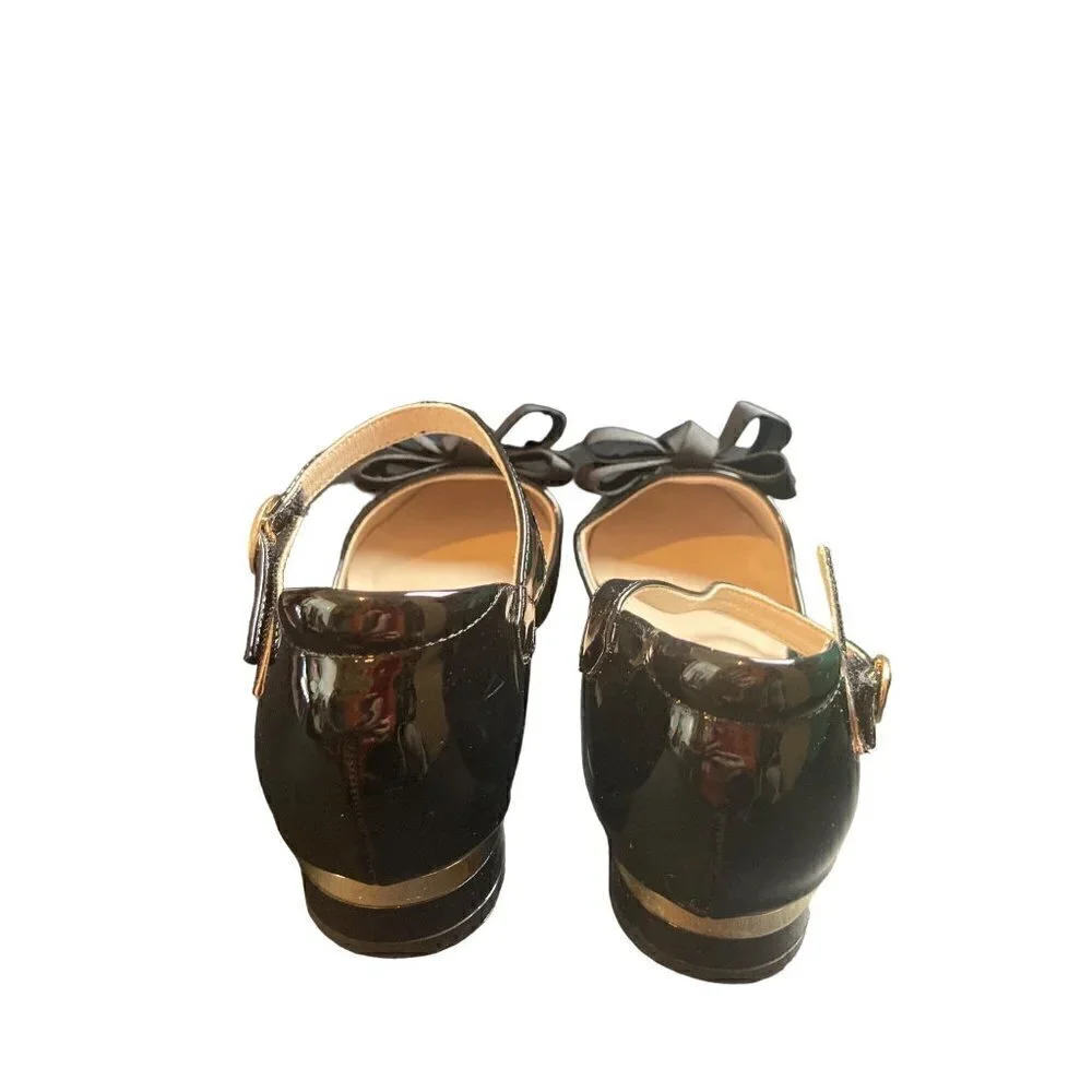 Flyrioc Girls Heals‎ Sandals Dress Shoes Size US 2.5